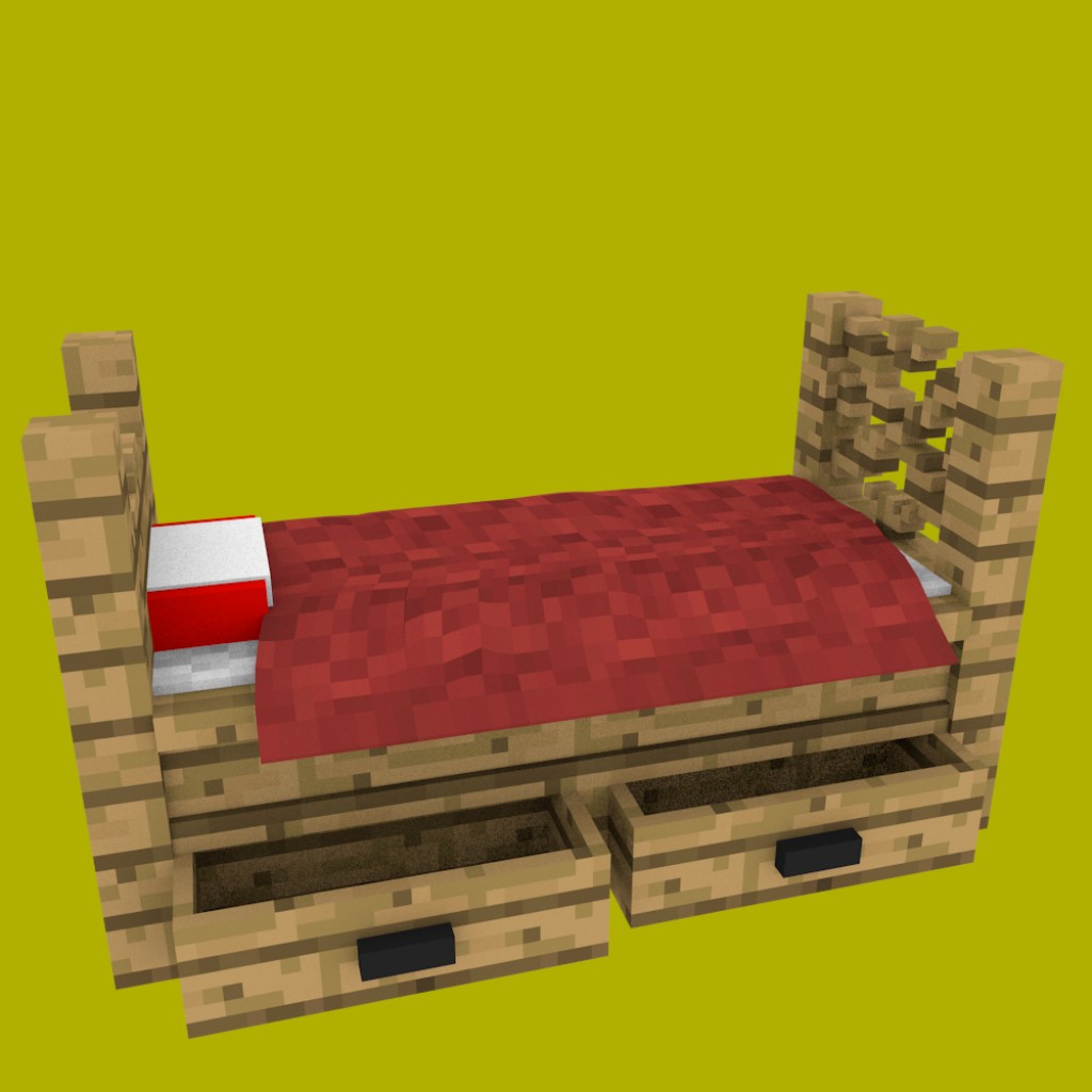 Minecraft Bed preview image 1